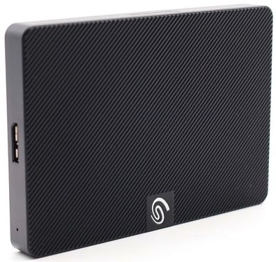 Seagate Expansion Portable 2TB externe HDD Festplatte + Rescue USB 3.0 Micro-B