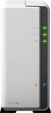 Synology DS120J 1-Bay NAS-Gehäuse Diskless