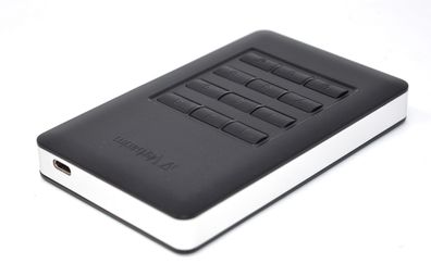 Verbatim Store\' N \'Go 1000 GB Schwarz, Silber Externe Festplatte (1000 GB, USB