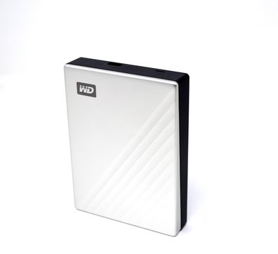 WD My Passport Ultra for Mac,4TB e xterne Festplatte 2,5' 4TB USB-C, silver