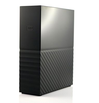 WD My Book WDBBGB0080HBK 8 TB Desktop-Festplatte USB 3.0 mit Passwortschutz