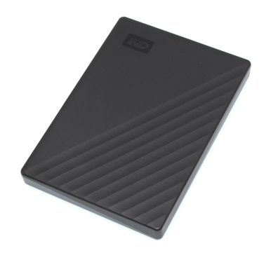 WD My Passport externe HDD Festplatte 2 TB schwarz WDBYVG0020BBK