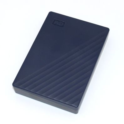 WD My Passport for Mac WDBA2D0020BBL externe Festplatte 2 TB USB-C-fähig, 2,5' mit