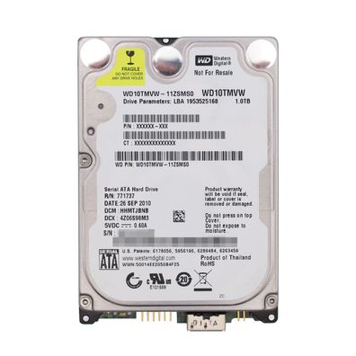 WD WD10TMVW interne Festplatte 1TB Micro-USB 3.0 Anschluss integriert