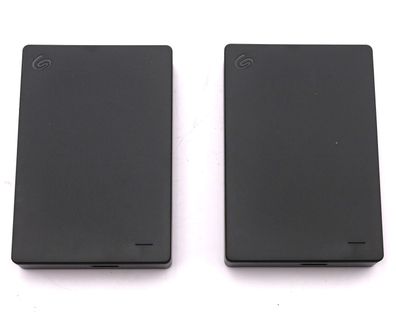 2x 2.5' externe Festplattengehäuse Seagate Basic USB3.0