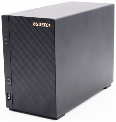Asustor Drivestor 2 AS1102T 2 Bay NAS Server Netzwerkspeicher Gehäuse