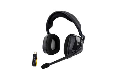 Corsair Void Elite RGB Wireless Gaming Headset 7.1 Surround Sound PC/PS4 Schwarz