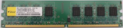 Elixir 1GB DDR2 RAM Arbeitsspeicher RAM PC2-6400U-555-13-E1.800 M2Y1G64TU88G7B-A