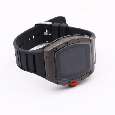 Kumi GT1 SmartWatch Farbe Schwarz mit Schlafüberwachung Benachrichtigungen