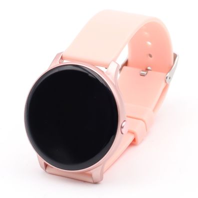 KW19-B Smart Watch Pink Blutdruck Herzfrequenz Kamerasteuerung Musiksteuerung