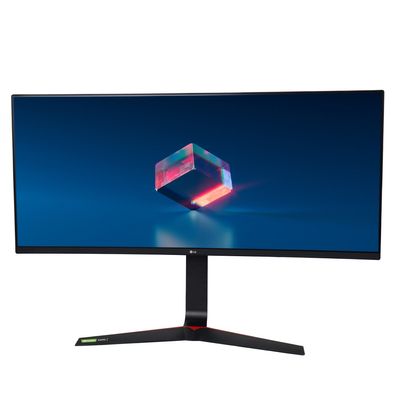 LG UltraGear 34GN73A-B Monitor 34' 2560x1080 144Hz curved HDMI DP USB-B USB-A