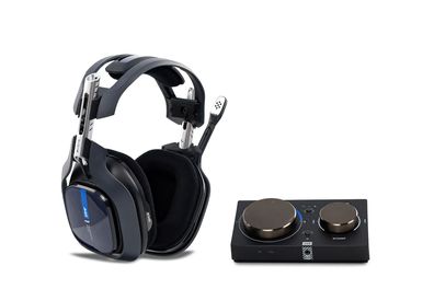 Logitech Astro Gaming A40 TR Headset 4. Generation + Mixamp Pro PS4