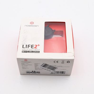Noerden Smart Watch LIFE2+ Schwarz - Ohne Armband