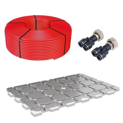 Fußbodenheizung Trockenbau Paket EVENES HeatBoard W 96 m&sup2; 18 mm Renovierung