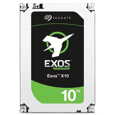 Seagate Exos X10 10TB 3,5' interne Festplatte HDD 7200rpm ST10000NM0156 256MB