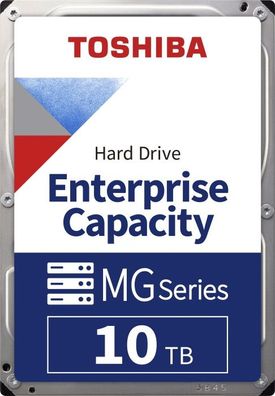 Toshiba Enterprise Capacity 10TB interne HDD 3.5 Zoll SATA III 7200RPM 256MB MG06AC