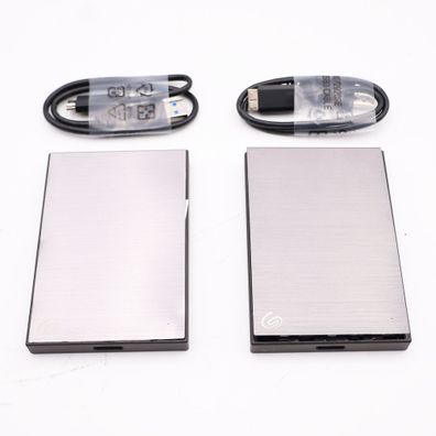 2x 2.5' Festplattengehäuse Seagate One Touch Password USB 3.0 Farbe Abweichend