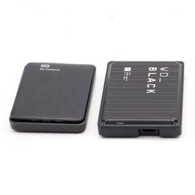 2x externe Festplattengehäuse (Western Digital) 2.5' USB 3.0