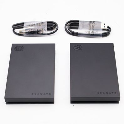 2x externe Festplattengehäuse Seagate Gaming RGB FireCuda 2.5' USB 3.0