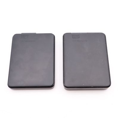 2x WD Elements Portable externes Festplattengehäuse für 2.5' USB 3.0