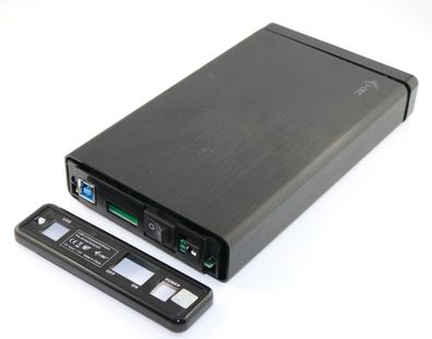 i-Tec 3.5' Festplattengehäuse MYSAFE35U401 USB 3.0 - Teildefekt