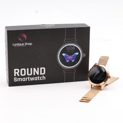 Luniqueshop Round V1 Touch Smartwatch 1,19' - Unvollständig Ohne Pins/Anleitung