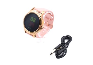 Otti-3S Smartwatch Fitness Tracker Herzfrequenzmesser Pink