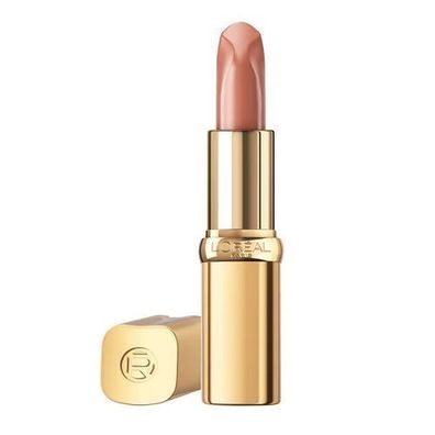 L'Oreal Paris Color Riche Lippenstift in Nude 505 - Nu Resilient fuer strahlende,