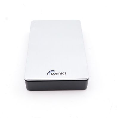 Sonnics Externes Festplattengehäuse 3.5' USB 3.0 Silber