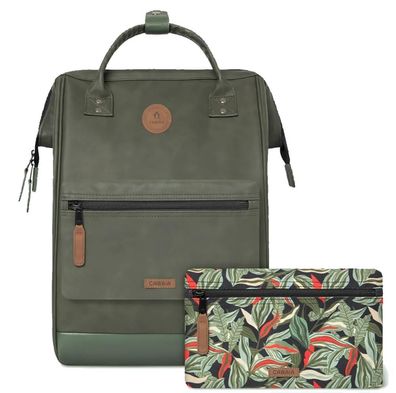 CABAIA Rucksack Busan 25L vegan nubuck