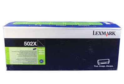 Lexmark 502X 50F2X00 Toner Black (entspricht 50F2X0E ) -A