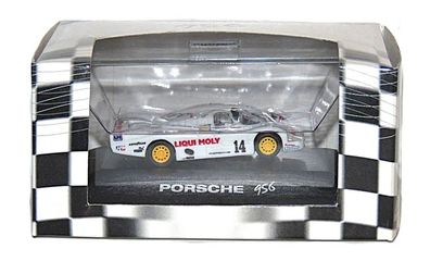 Brekina 16105 - Porsche 956 L - Liqui Moly Le Mans 86 Platz 9 - H0 - 1:87 - OVP
