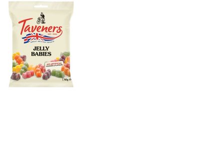 Taveners Jelly Babies 165gr