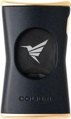 Colibri Zig. Abschneider Slim schwarz/gold