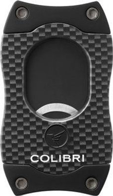 Colibri Zig. Abschneider S-Cut II Carbondesign schwarz 26mm