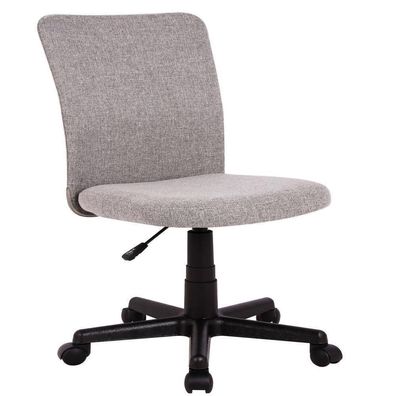 Bürostuhl Drehstuhl Schreibtischstuhl Stoffbezug Grau H-2578/2493