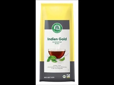 Lebensbaum 6x Schwarztee Indien Gold, Broken 250g