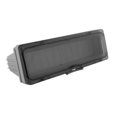 Klappfenster IP54 Betätigungsklappe 12-Module Sicherungsmodule