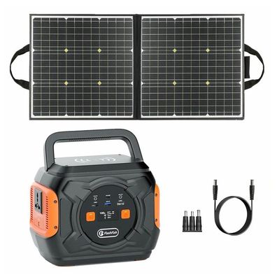 Flashfish A301 292WH 320W Power Station + SP 18V 100W Solarpanel Notstromversorgungss