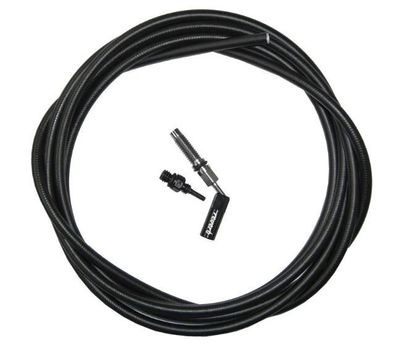 RockShox Hydraulic Hüllen Set Kit für Reverb Sattelstütze schwarz 2000 mm Reparatur