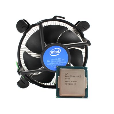 Intel Pentium G4400 BX80662G4400 Prozessor (3,30 GHz, 3 MB Intel Smart-Cache)
