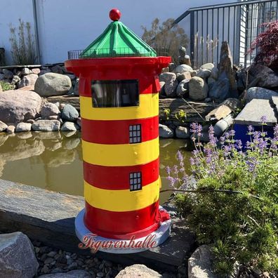 Pilsumer Leuchtturm Emden Ostfrisland Maritime Deko Figur Statue Dekoration neu