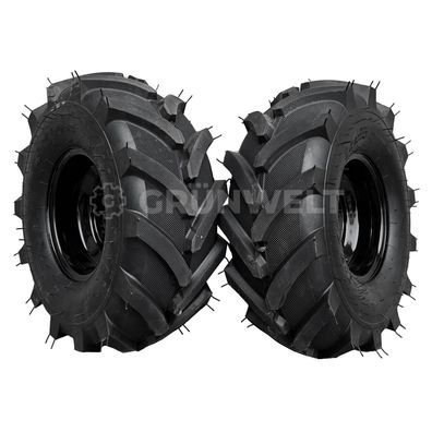 Räder Ersatzräder Räderaufsatz Rädersatz Gummiräder Rad (19 * 7.00-8") 180mm