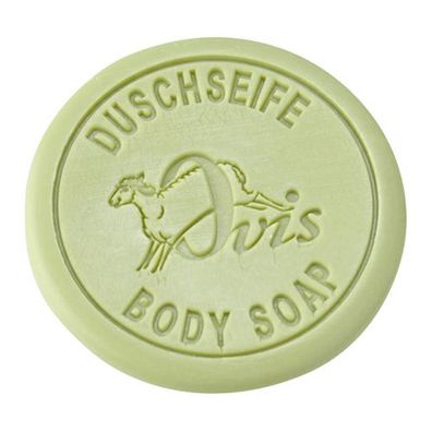 Duschseife Zeder-Zitrone, Ovis Schafmilchseife, 100% Bio, für ein wohltuend frisches