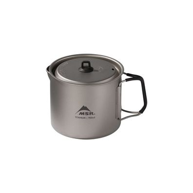 MSR - Titan Kettle 900 mL - Titanium - Wasserkocher - 900ml