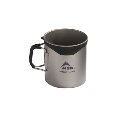 MSR - Titan Cup 450 mL - Titanium - Becher - 450 ml