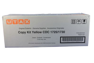 Utax 652510016 Toner Yellow -A