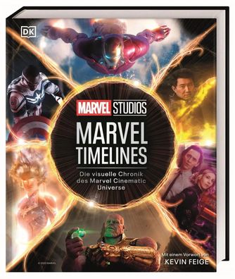 MARVEL Studios Marvel Timelines | Anthony Breznican (u. a.) | Buch | 344 S