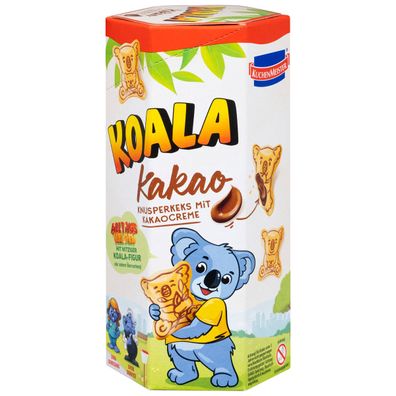 Kuchenmeister Koala Kakao knusprig süße Kekse in Bärchen Form 75g