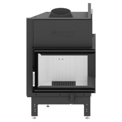 Kaminofen Hitze ALBERO AL11R. H-D 11 kW Kaminofeneinsatz Rechts Ofen Holzofen Kamin